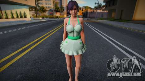 DOAXVV Nagisa Sweety Valentines Day 1 para GTA San Andreas