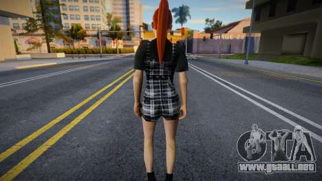 Fashion Girl 5 para GTA San Andreas