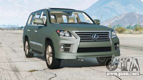 Lexus LX 570 25 Aniversario (URJ200) 2014