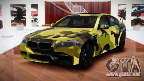 BMW M5 F10 RX S1 para GTA 4