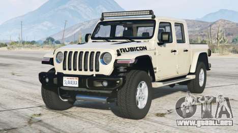 Jeep Gladiator Rubicon (JT) 2020〡add-on