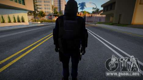 Policía de Polimerida para GTA San Andreas