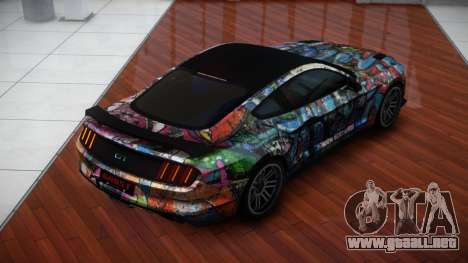 Ford Mustang GT Body Kit S6 para GTA 4
