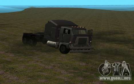 Versión cabover del tractor de gasolina para GTA San Andreas