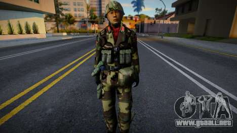 PLA militar de Battlefield 2 v1 para GTA San Andreas