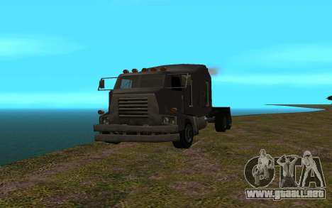 Versión cabover del tractor de gasolina para GTA San Andreas