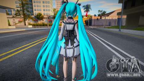 PDFT-PS Hatsune Miku Rose Cage para GTA San Andreas