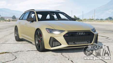 Audi RS 6 Avant (C8) 2019〡add-on