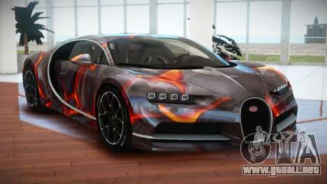Bugatti Chiron ElSt S5 para GTA 4