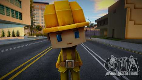 Excavadora para GTA San Andreas