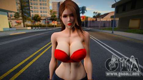 Red Swag Girl v3 para GTA San Andreas