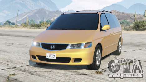 Honda Odyssey (RL1) 2003〡add-on