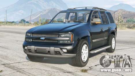 Chevrolet TrailBlazer (KC) 2001
