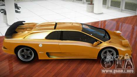 Lamborghini Diablo SV RT para GTA 4