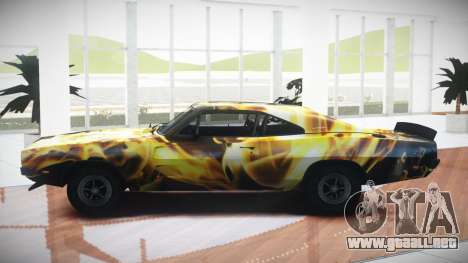 1969 Dodge Charger RT ZX S7 para GTA 4