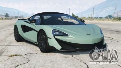 McLaren 600LT 2018〡add-on