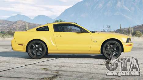 Ford Mustang GT 2005〡add-on