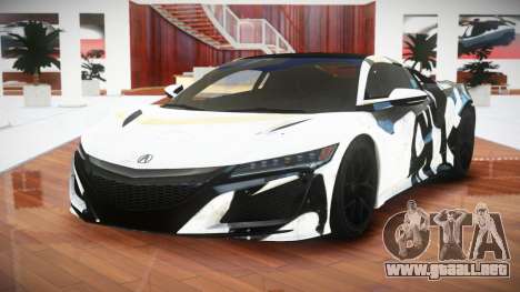 Acura NSX R-Street S2 para GTA 4