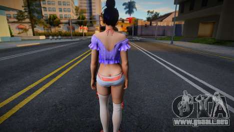 Doaxvv Nyotengu Open Your Heart v5 para GTA San Andreas