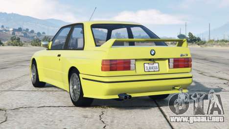 BMW M3 Coupé (E30) 1989〡add-on