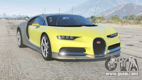 Bugatti Chiron 2016〡add-on