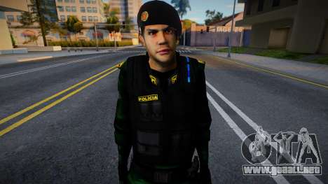 Soldado Boina V1 para GTA San Andreas