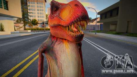 Dinosaur Umanoid para GTA San Andreas