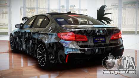 BMW M5 CS S6 para GTA 4