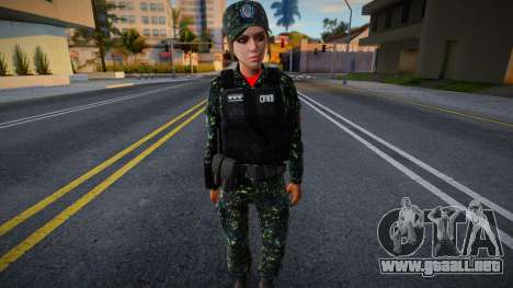 CpNB V1 de la policía para GTA San Andreas