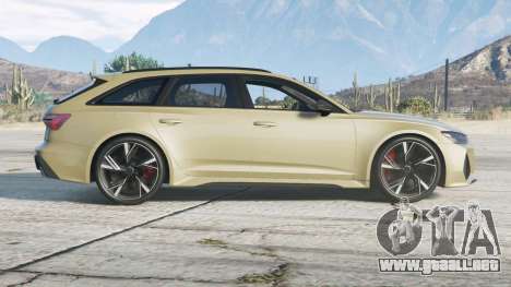 Audi RS 6 Avant (C8) 2019〡add-on