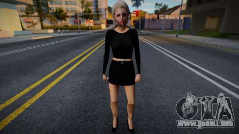 Chica vestida de civil v22 para GTA San Andreas
