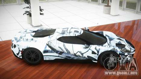 Ford GT EcoBoost V6 S7 para GTA 4