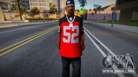 50 Cent (v1) para GTA San Andreas