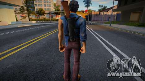 Fortnite - Ash Williams para GTA San Andreas