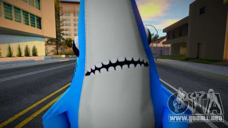 Left Shark (Low Poly) para GTA San Andreas