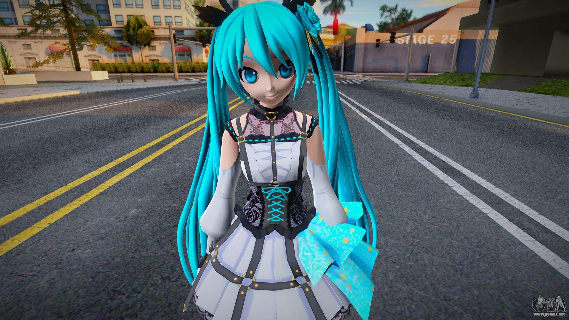 PDFT PS Hatsune Miku Rose Cage Para GTA San Andreas   1121333 Gallery25 