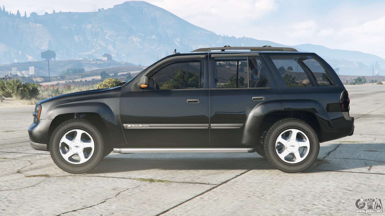 Chevrolet Trailblazer Kc 2001 Para Gta 5