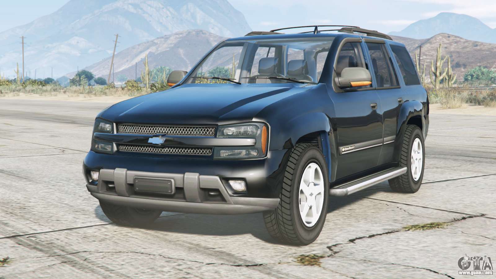 Chevrolet Trailblazer Kc 2001 Para Gta 5