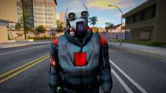 Metro-Police Trenchcoats Half-Life 2 v1 para GTA San Andreas