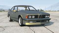 BMW M635 CSi (E24) 1986〡add-on para GTA 5