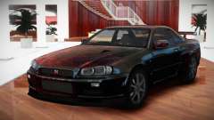 Nissan Skyline GT-R R34 QX S5 para GTA 4
