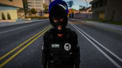 Soldado de DEL SEBIN V4 para GTA San Andreas