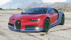 Bugatti Chiron 2017〡add-on para GTA 5