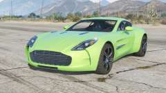Aston Martin One-77 2011〡add-on para GTA 5