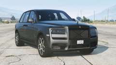 Insignia negra de Rolls-Royce Cullinan 2021 para GTA 5