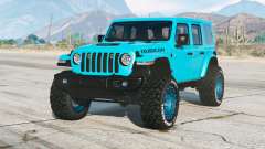 Jeep Wrangler Unlimited Rubicon 392 (JL) 2021〡add-on para GTA 5