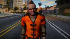 Prison Thugs from Arkham Origins Mobile v4 para GTA San Andreas