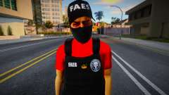 Soldado de FAES V3 para GTA San Andreas