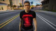 Ellis (Metallica) de Left 4 Dead 2 para GTA San Andreas