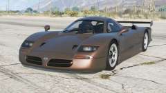 Nissan R390 GT1 Road Version 1998〡add-on para GTA 5